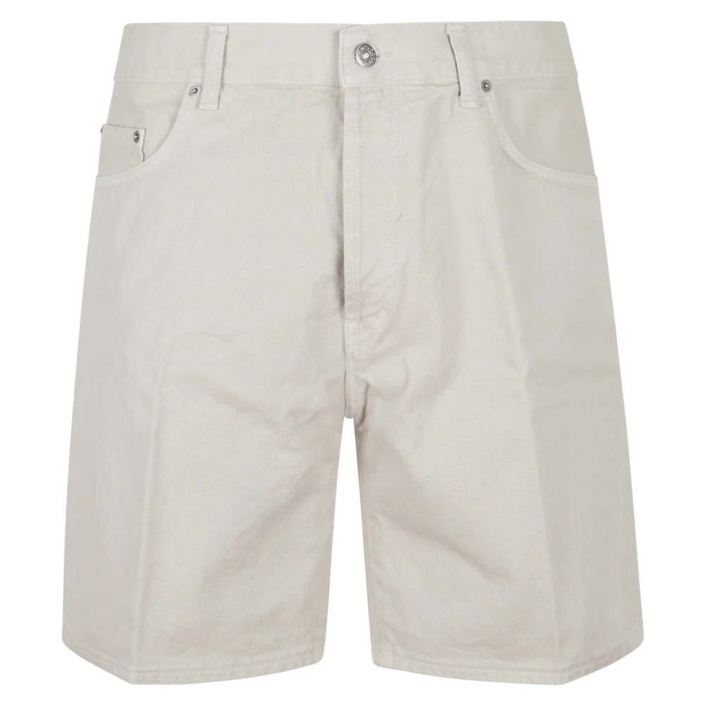 Dondup Men's Beige Casual Shorts, W34, Casual Shorts
