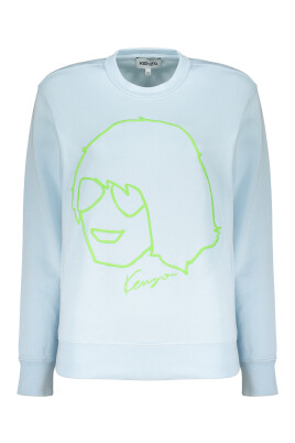 sweatshirt-en-coton-brode