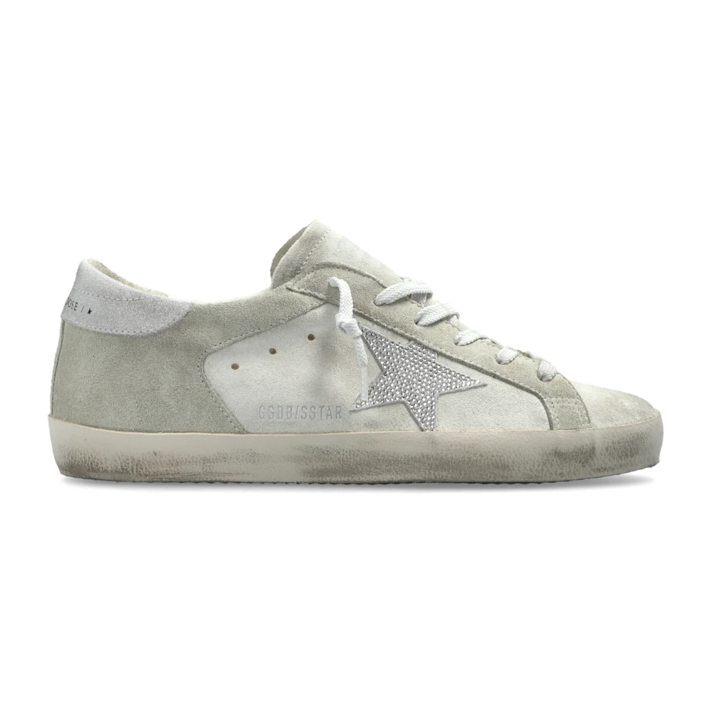 Golden Goose Super-Star Double Quarter With L Sneakers Dames Schoenen Beige