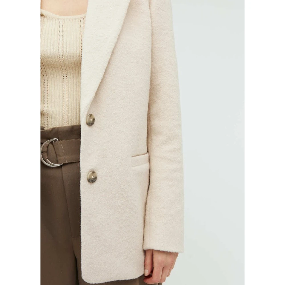 MbyM Beige wollen blazer Ballard Beige Dames