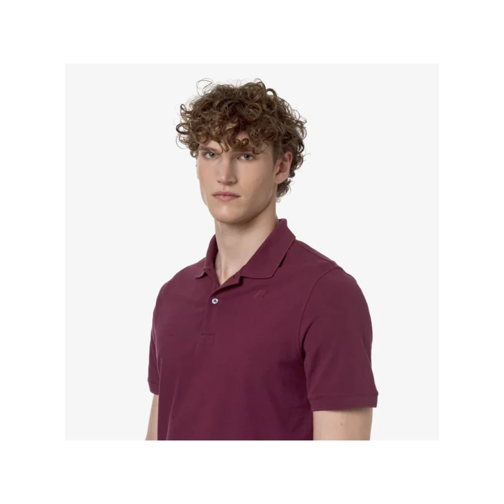 K-Way - Tops > Polo Shirts - Red - K-Way - Modalova