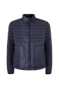 veste-bleue-legere-en-duvet-avec-capuche-dissimulee