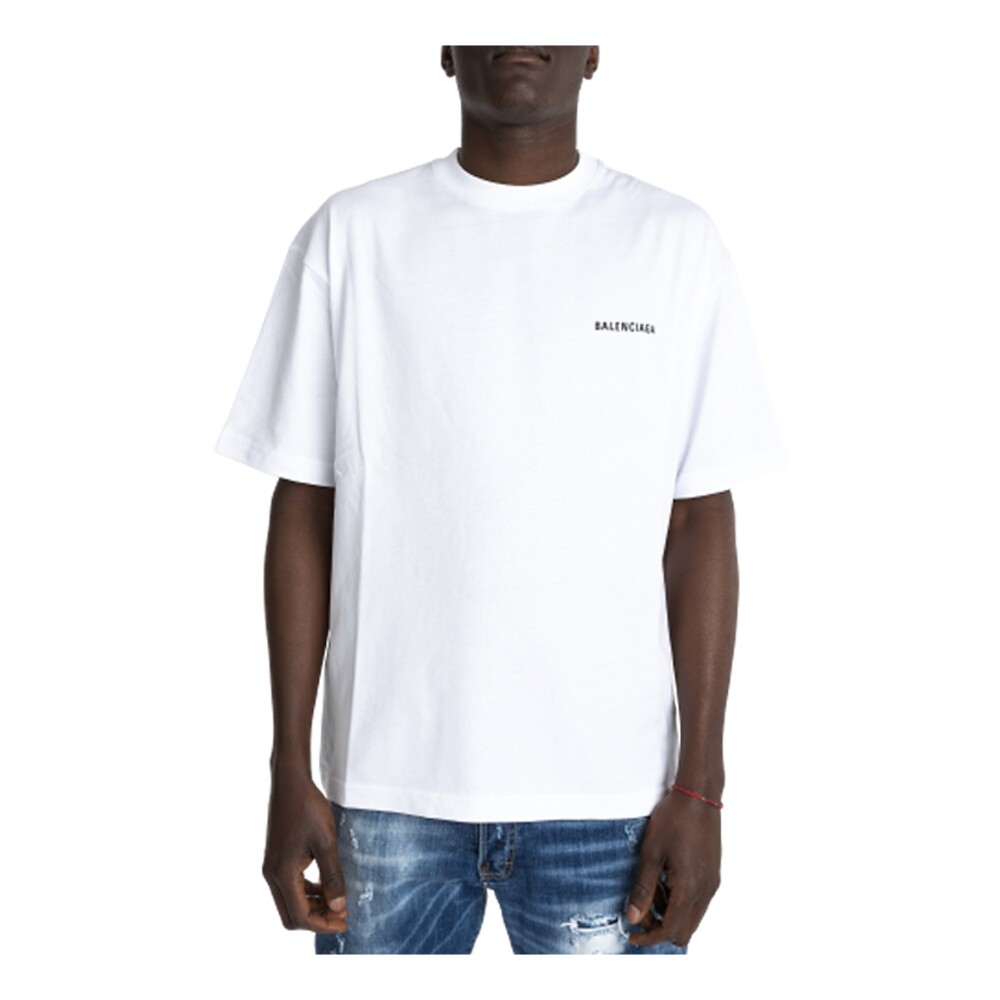 Camiseta blanca balenciaga new arrivals