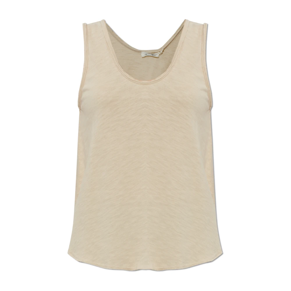 American Vintage - Sonoma Tank - Tops - Mujer - Beige - S