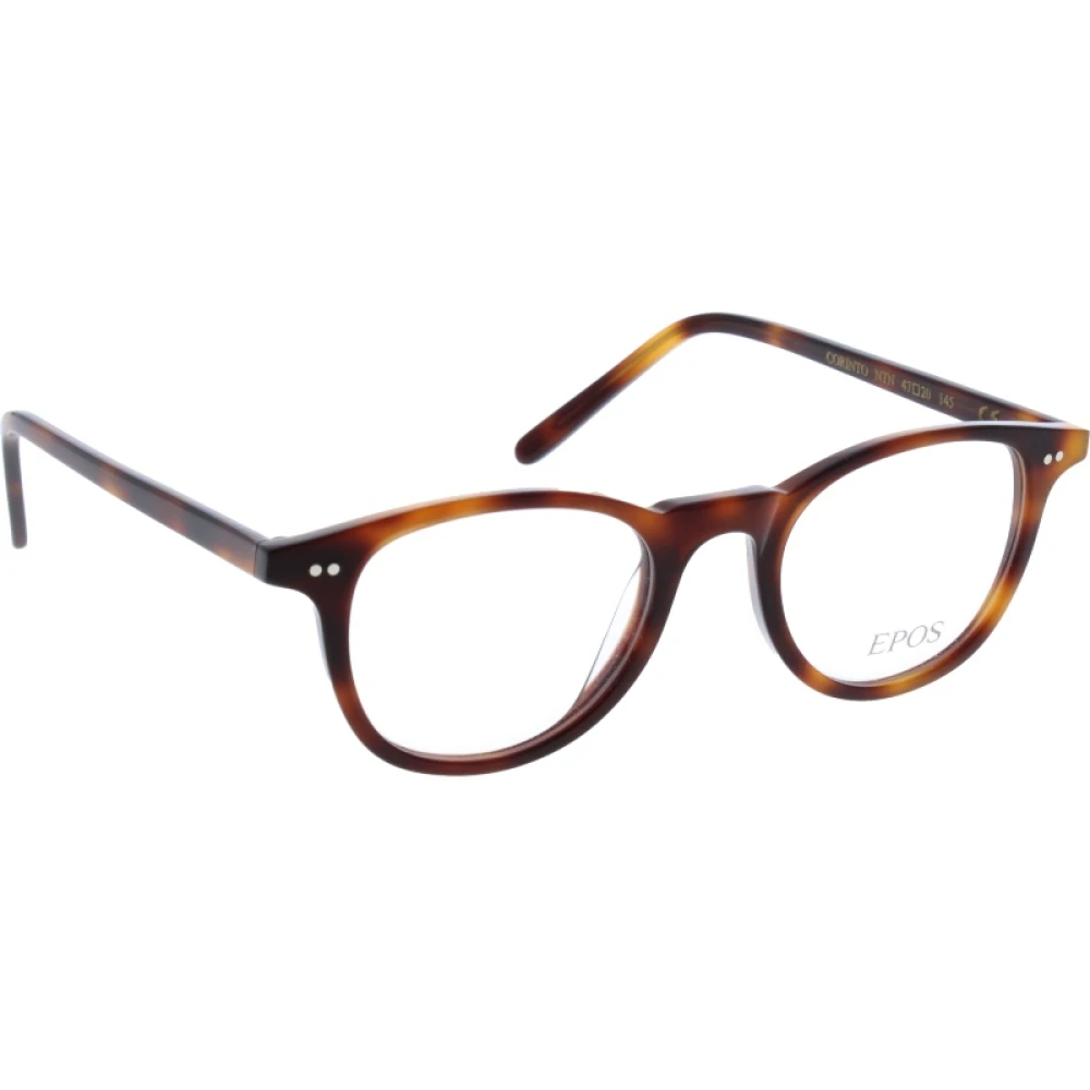 Epos Corinto Bril met 3 jaar garantie Brown Unisex