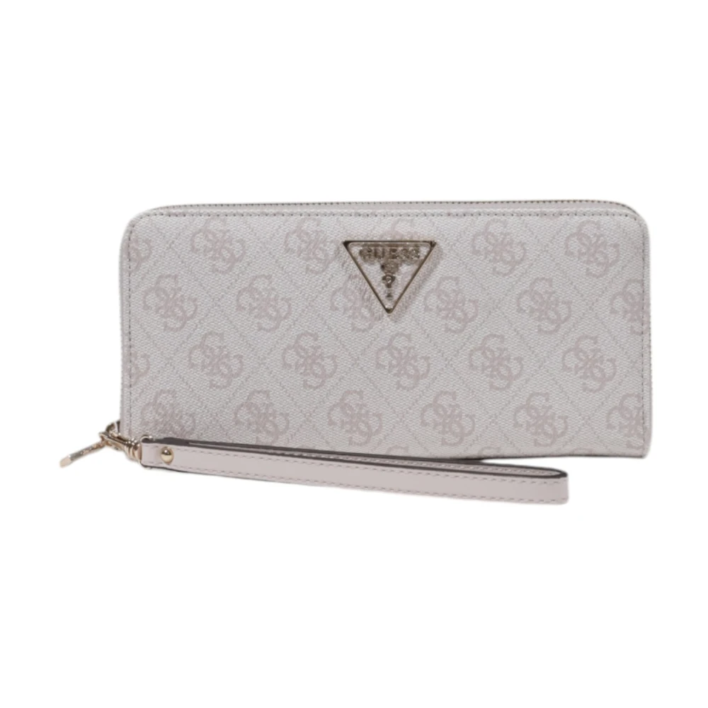Guess Women's Gray Wallets & Cardholders, One Size, Stylish Wallet Spring/Summer Collection