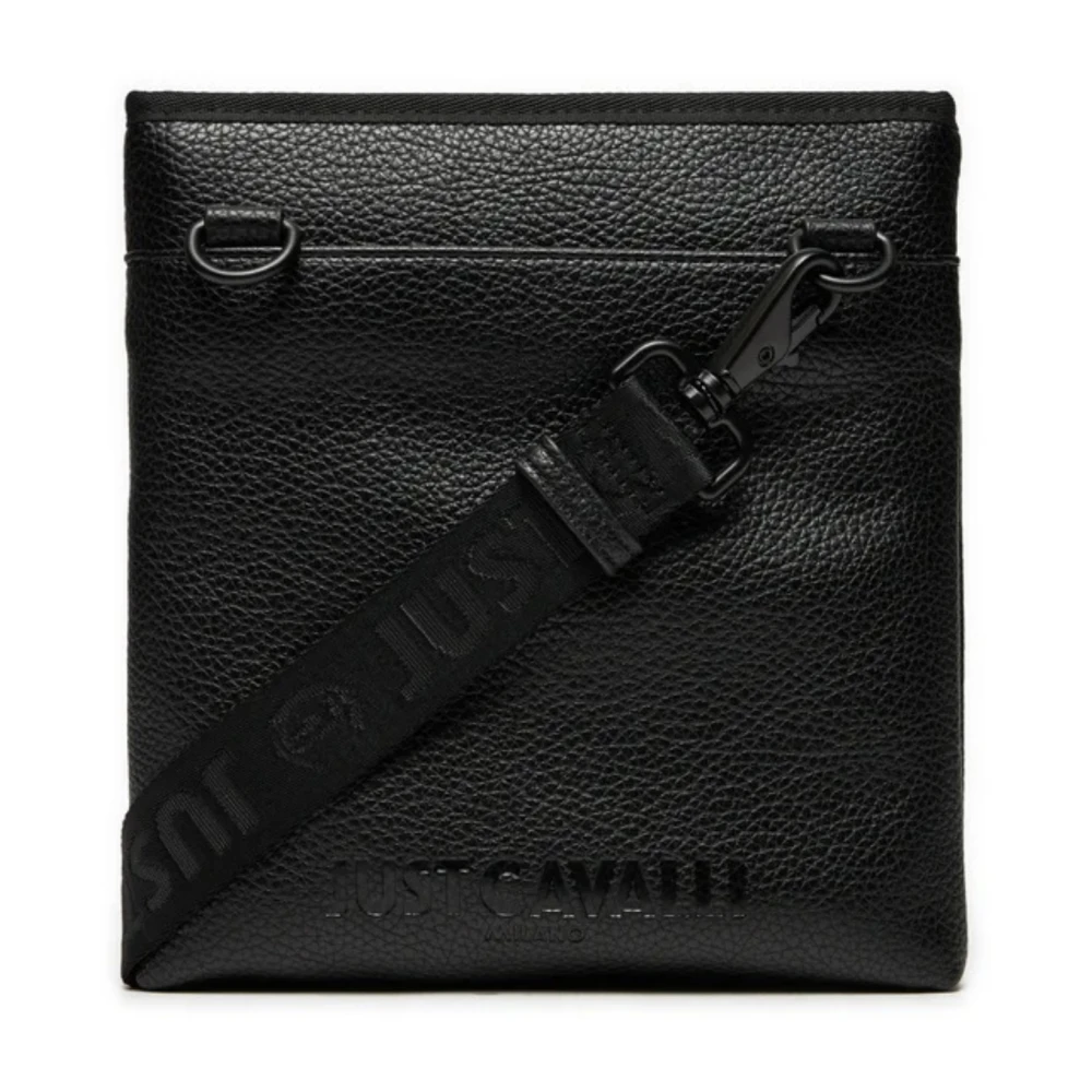 Just Cavalli Stijlvolle Tassen Collectie Black Heren
