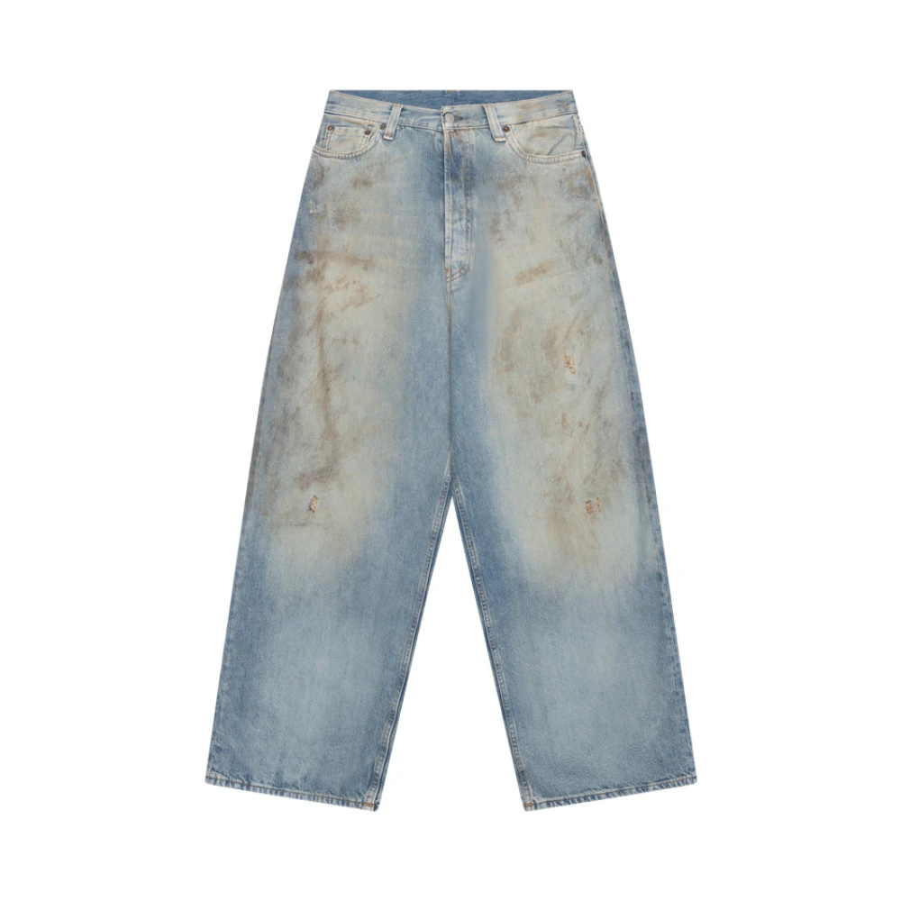 Acne Studios Mid Blue Loose-fit Jeans Blue, Herr