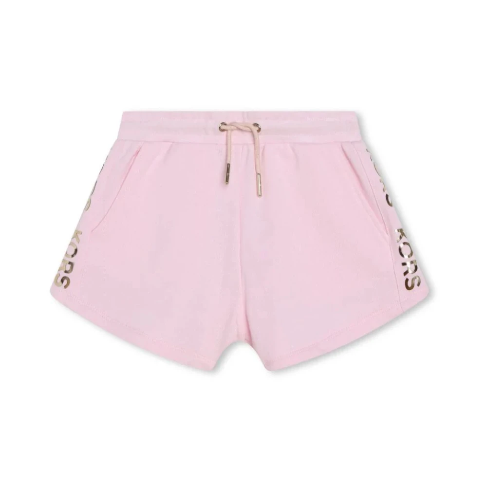 Michael Kors Rosa bleka shorts Pink, Flicka