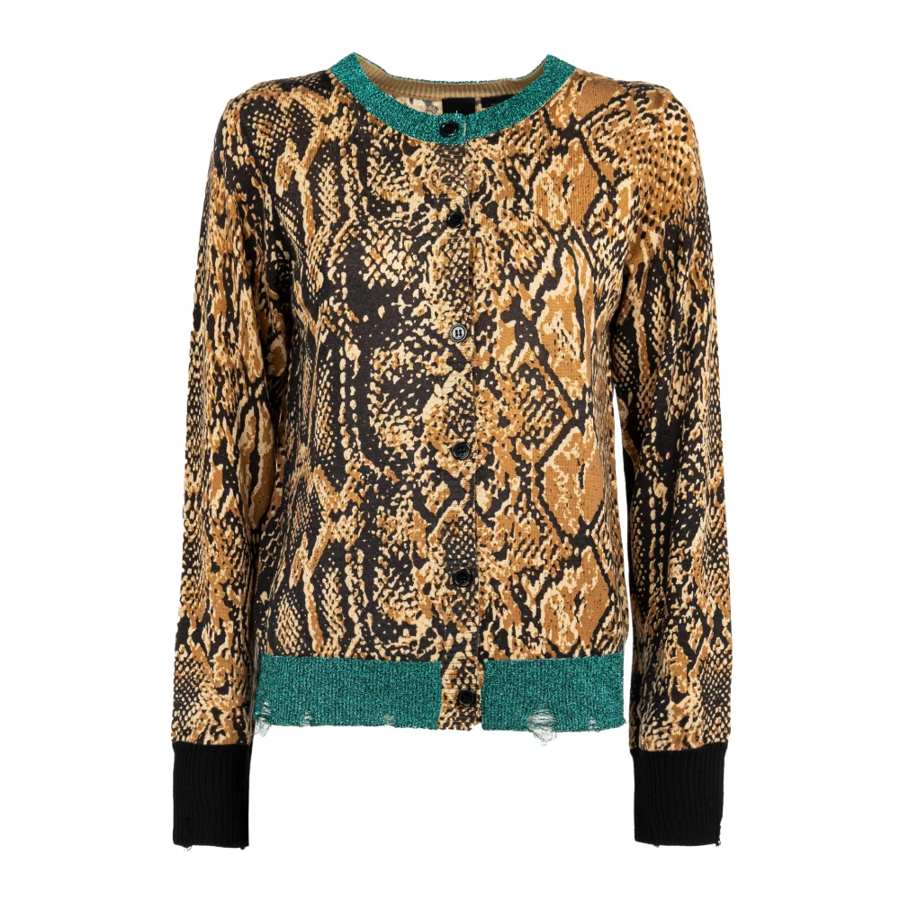 Pinko Dames Wol Vest Multicolor Outlet Prijs Multicolor Dames