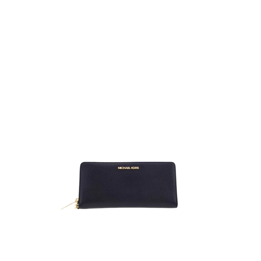 Michael Kors Jet Set Travel Wallet Black Dames