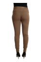 bruine-logo-tapered-broek