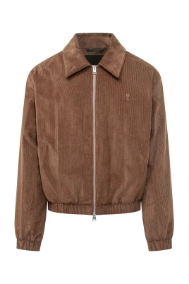 Ami de Coeur Zipped Jacket