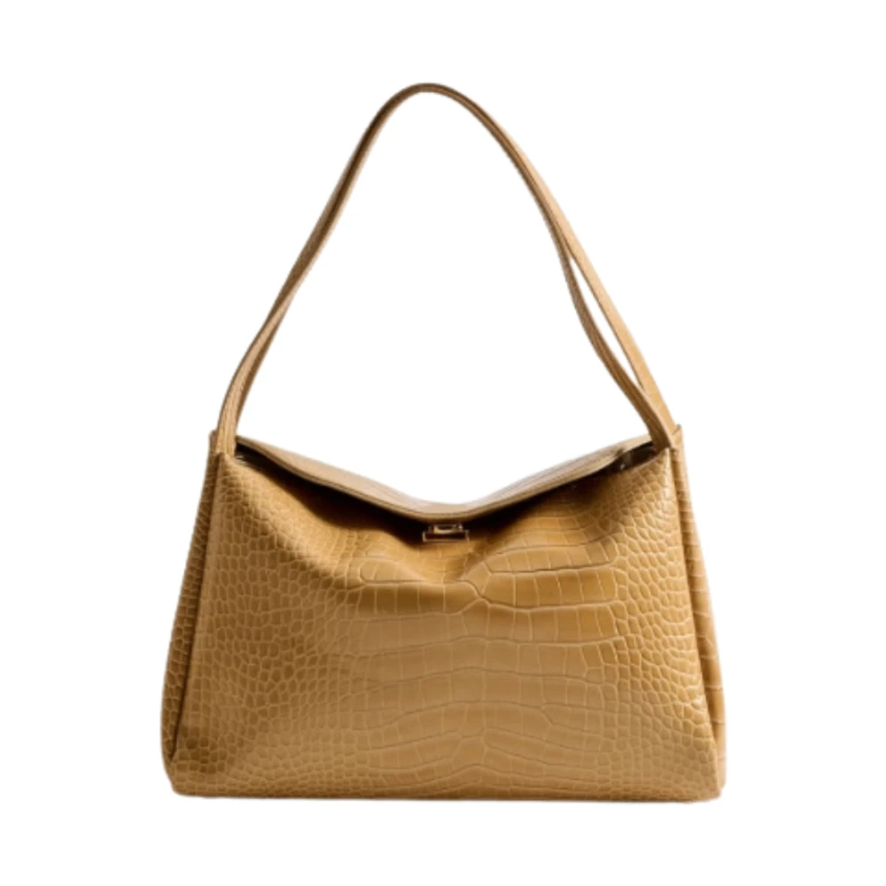 Themoirè Donna Marrone Collezione Borse Eleganti