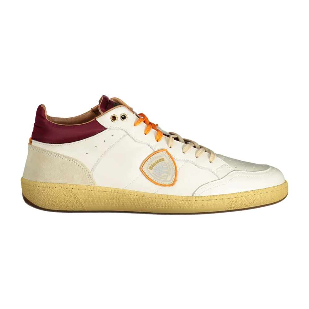 Blauer Men's White Sneakers, 12 Uk, Shoes