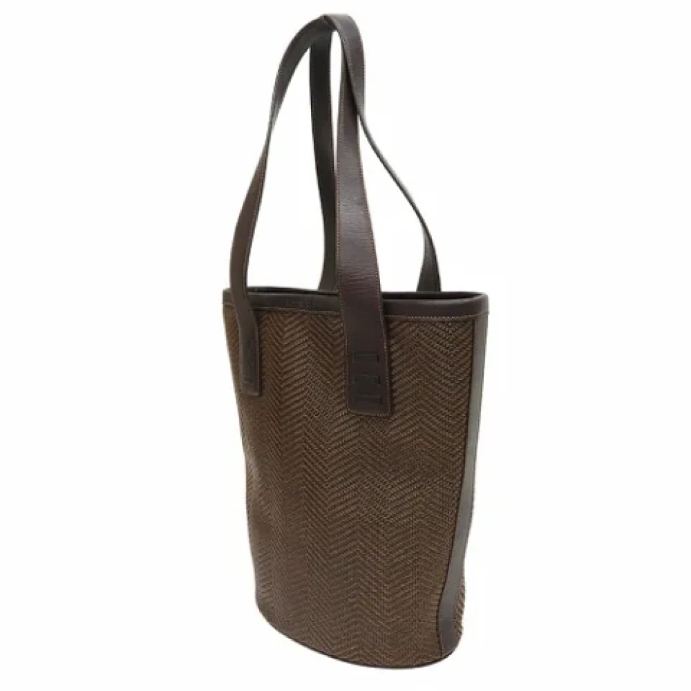 Loewe Pre-owned Fabric totes Brown Dames