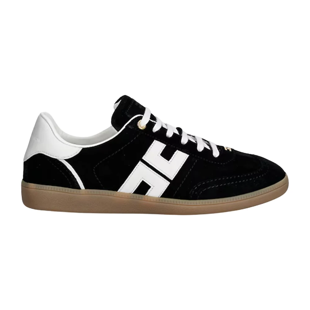 Elisabetta Franchi Nappa Sneakers Dames Schoenen Zwart