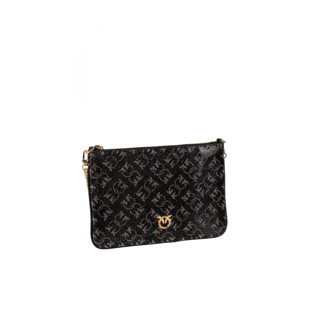 pinko Kleine Lederwaren Black Dames