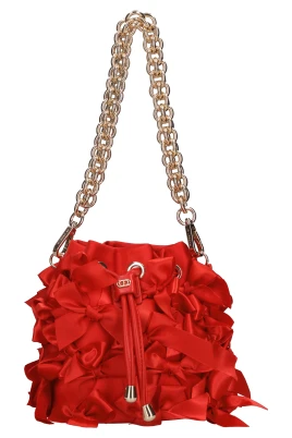 Night Edition Bows Satin Bag