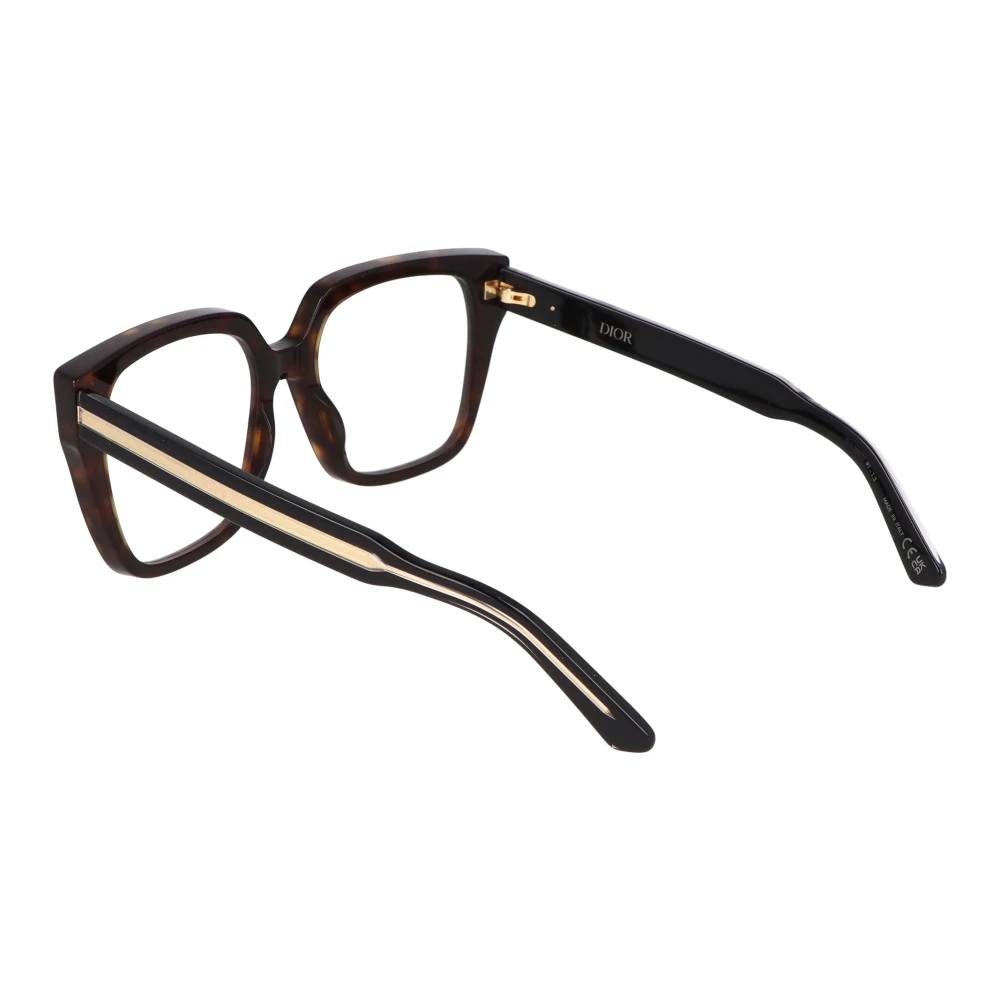 Dior Vierkante montuur bril spirito S6I Brown Heren