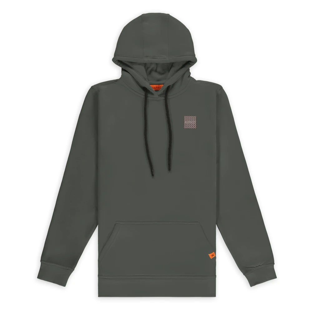 Aspact Denzell Hoodie Gray Heren