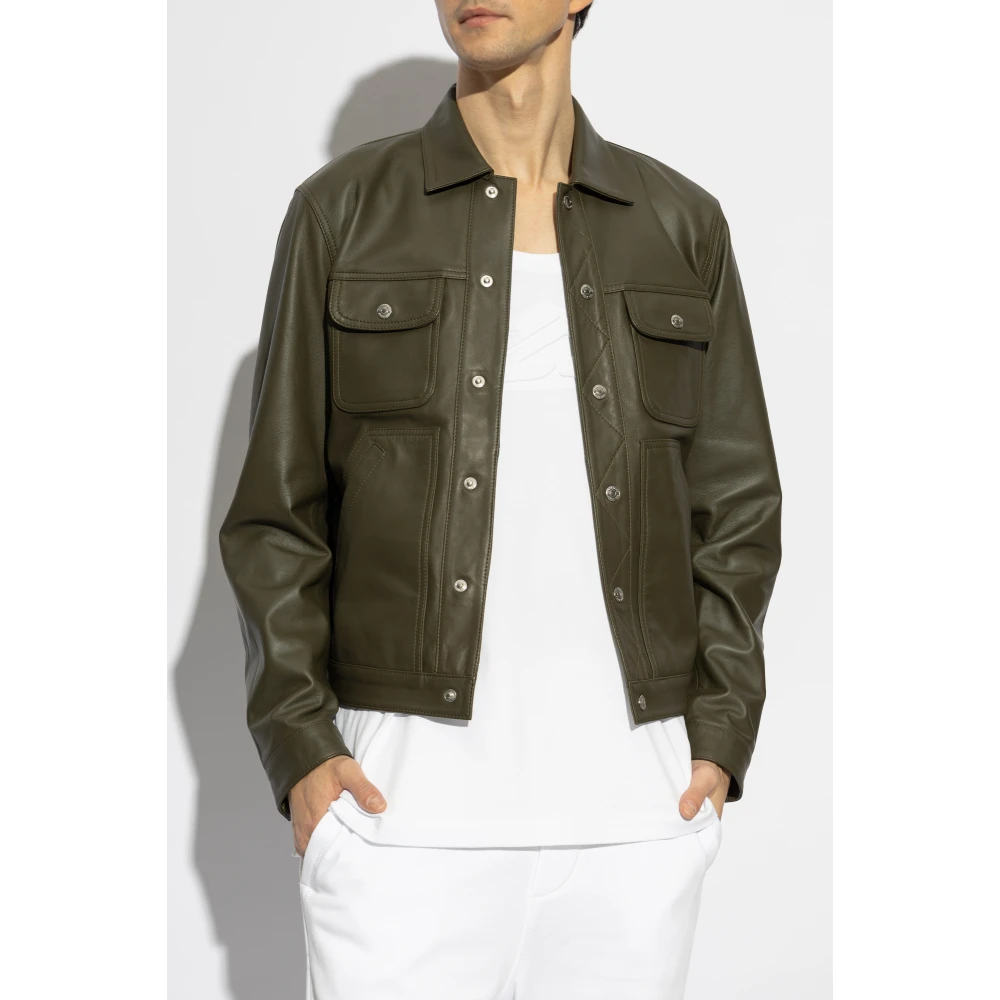 Dsquared2 Leren jas Green Heren