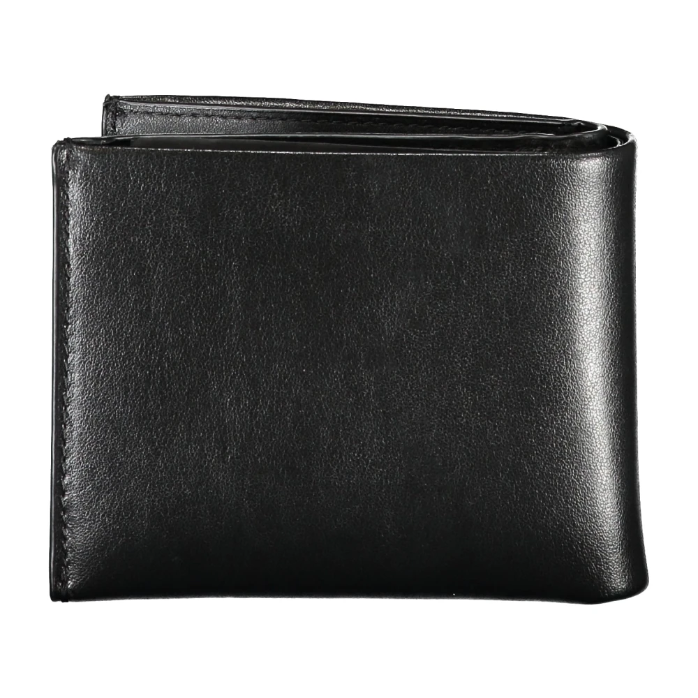 Calvin Klein Heren Portemonnee Zwart Rfid Bescherming Black Heren