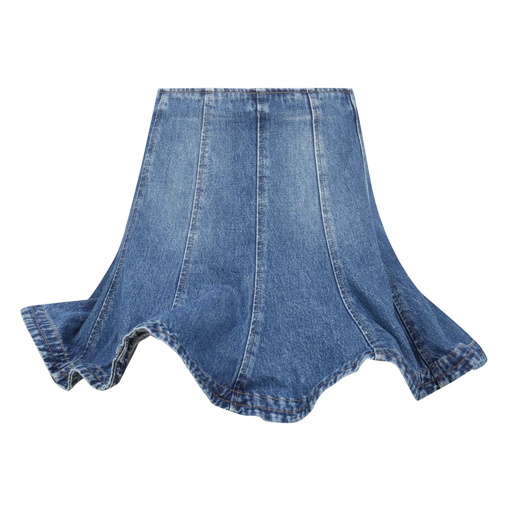 Skirts > Denim Skirts - - Msgm - Modalova