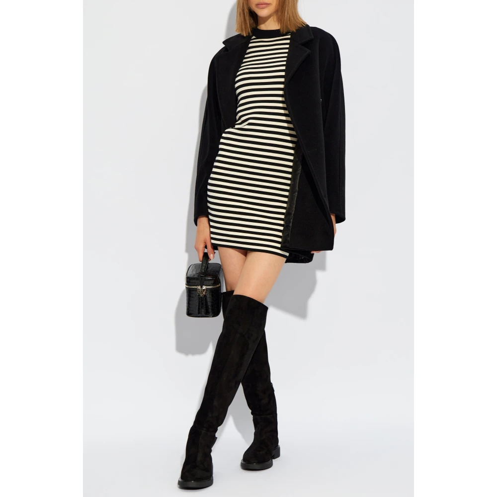 Max Mara Rebus korte jas Black Dames
