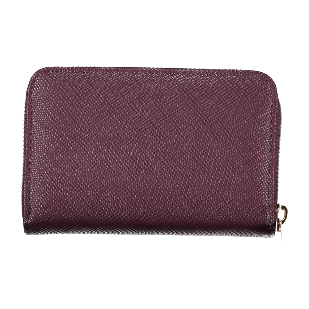 Guess Paarse Damesportemonnee Gracelynn SLG Purple Dames