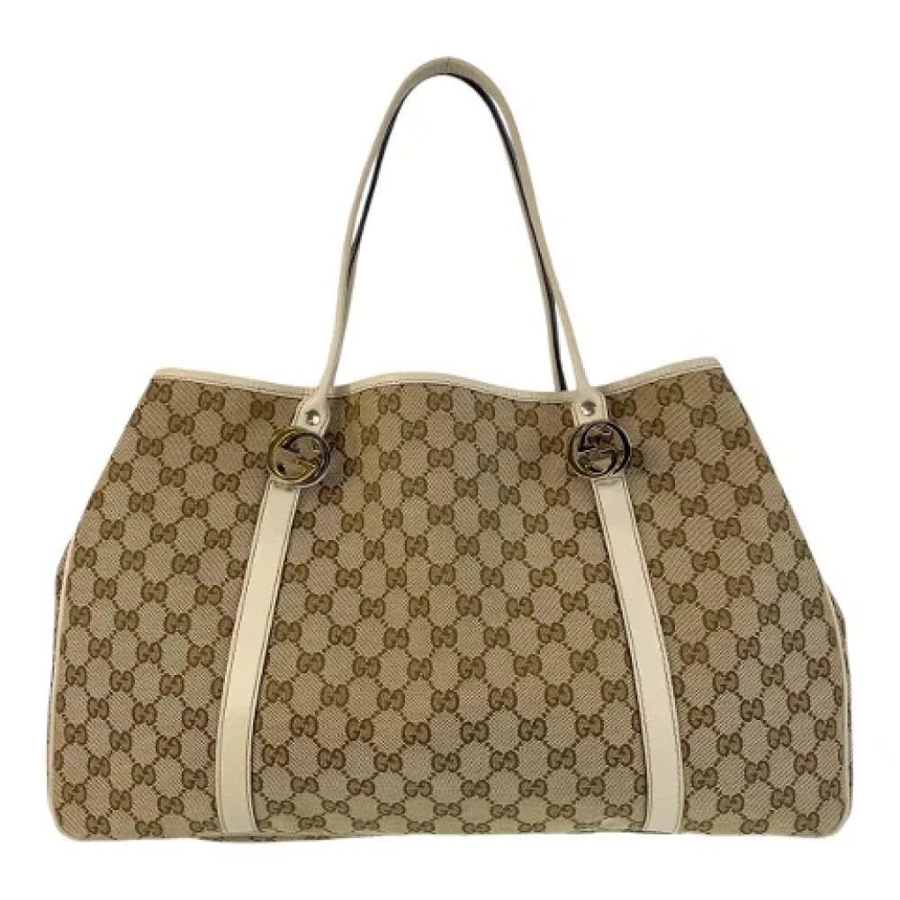 Pre-owned > Pre-owned Bags > Pre-owned Tote Bags - - Gucci Vintage - Modalova