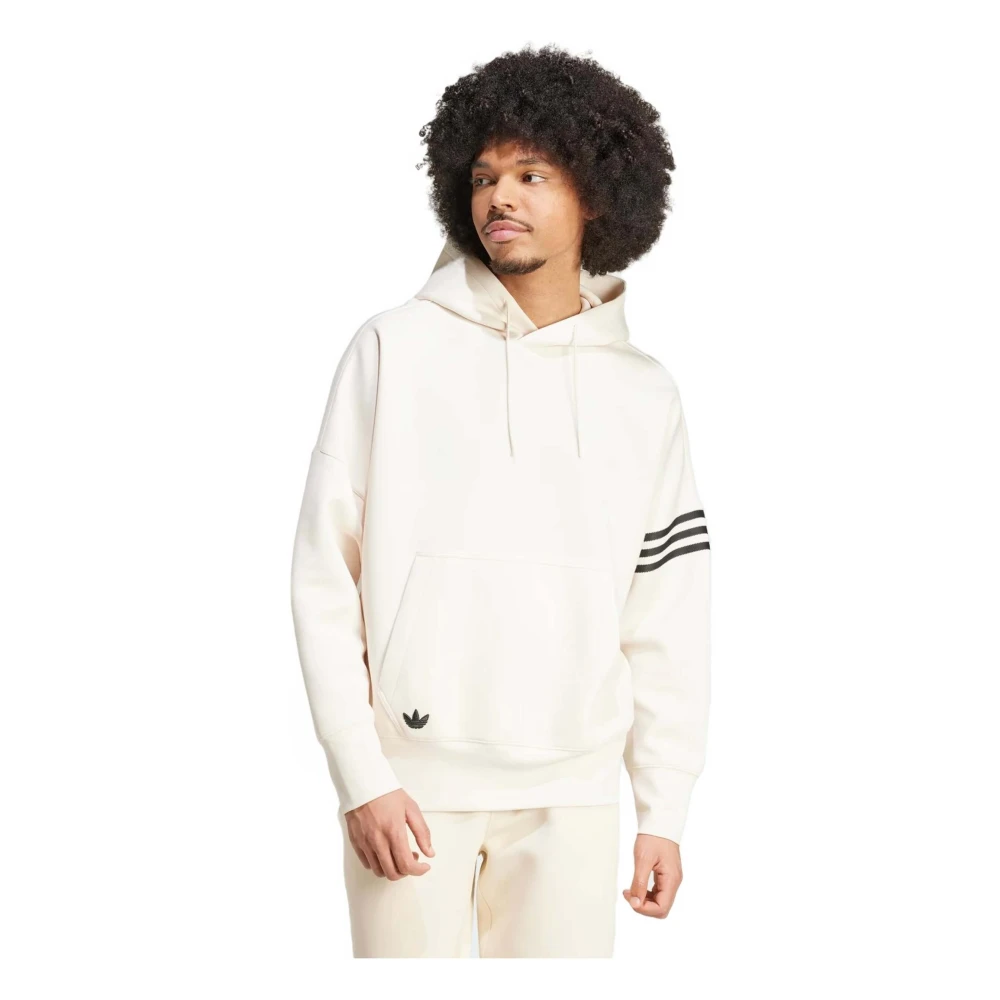 Adidas Nieuwe Hoodie Beige Heren