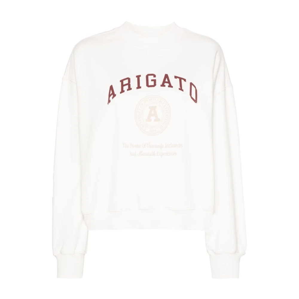 Axel Arigato University Sweater White Dames