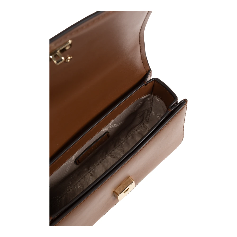 Michael Kors Schoudertas Delancey Brown Dames