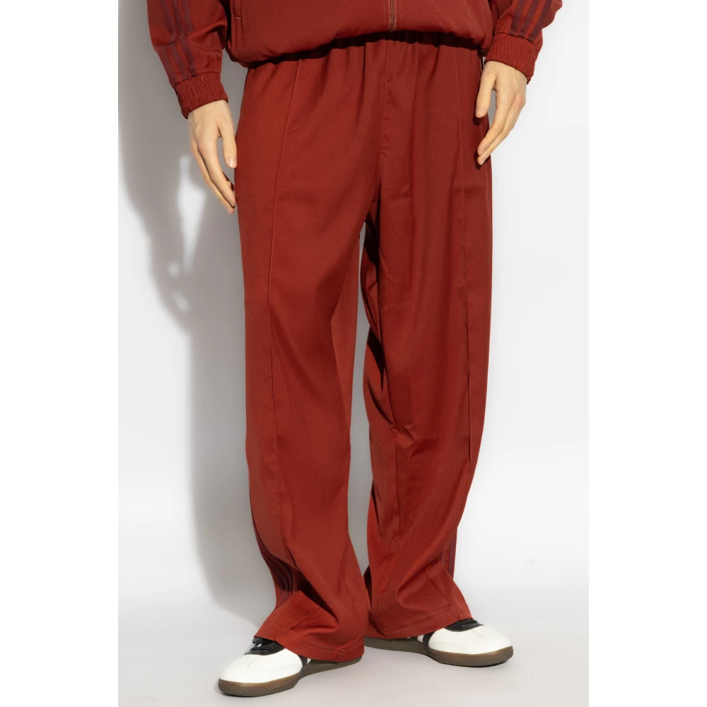adidas Originals Sweatpants met logo Red Heren