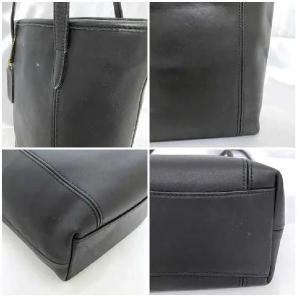 Coach Pre-owned Fabric totes Black Dames