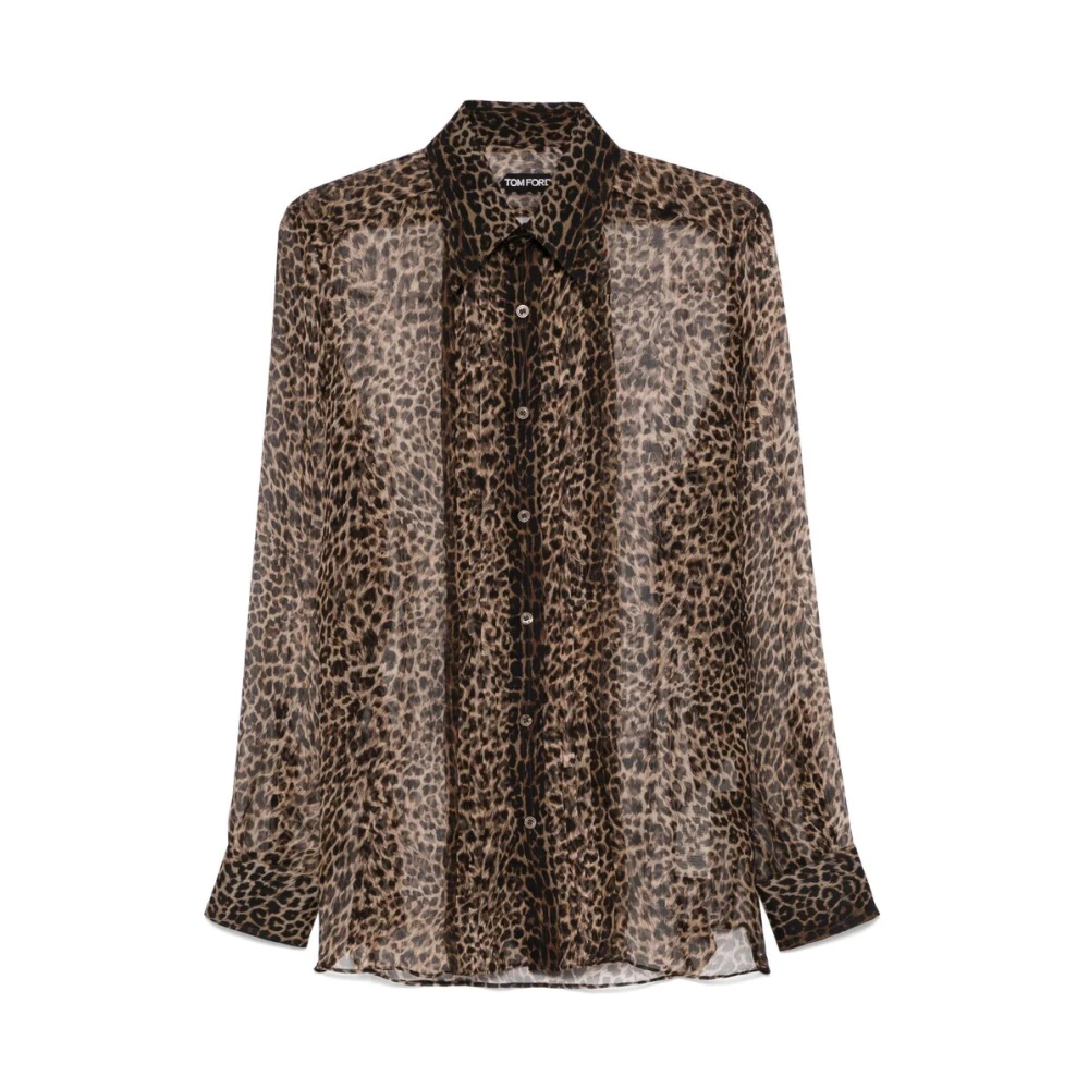 Shirts > Casual Shirts - - Tom Ford - Modalova