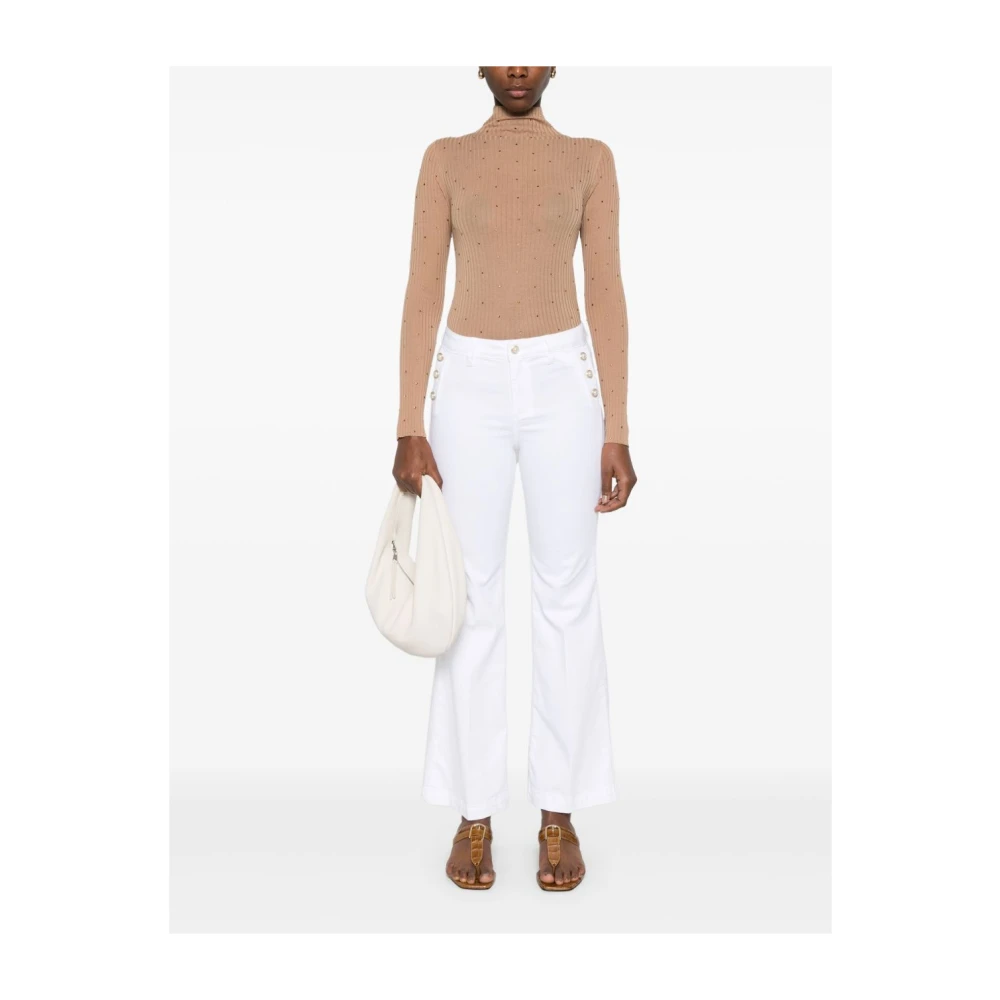Liu Jo Beige Sweater Dameskleding Beige Dames
