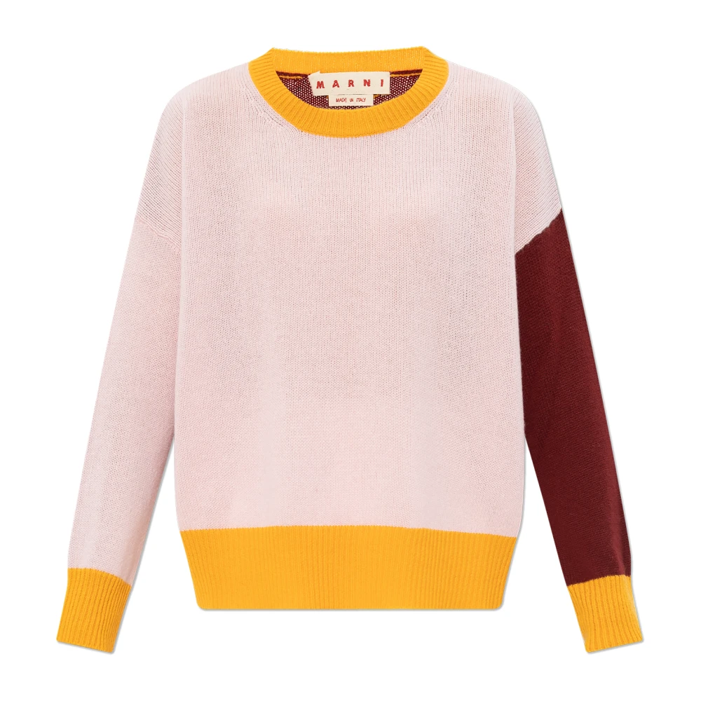 Knitwear > Round-neck Knitwear - - Marni - Modalova