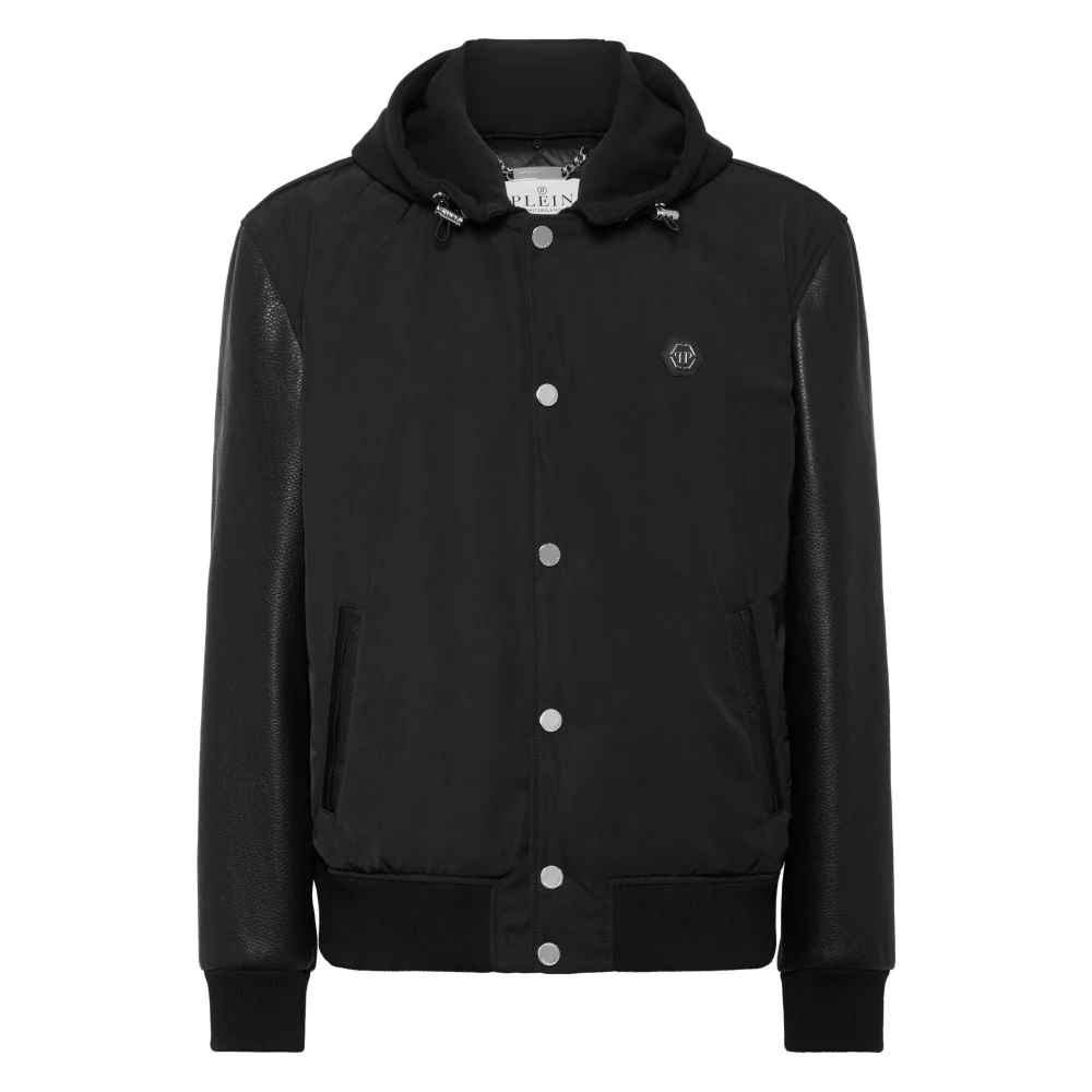 Philipp Plein Uomo Nero Giacche, Xl, New,