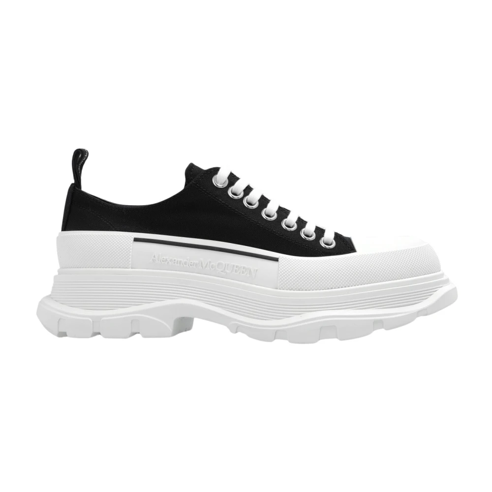Alexander McQueen Platform sneakers Dames Schoenen Zwart