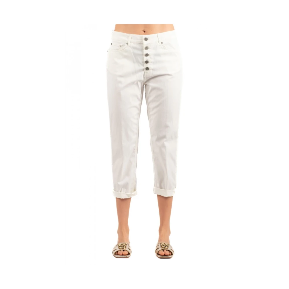 Trousers > Cropped Trousers - - Dondup - Modalova