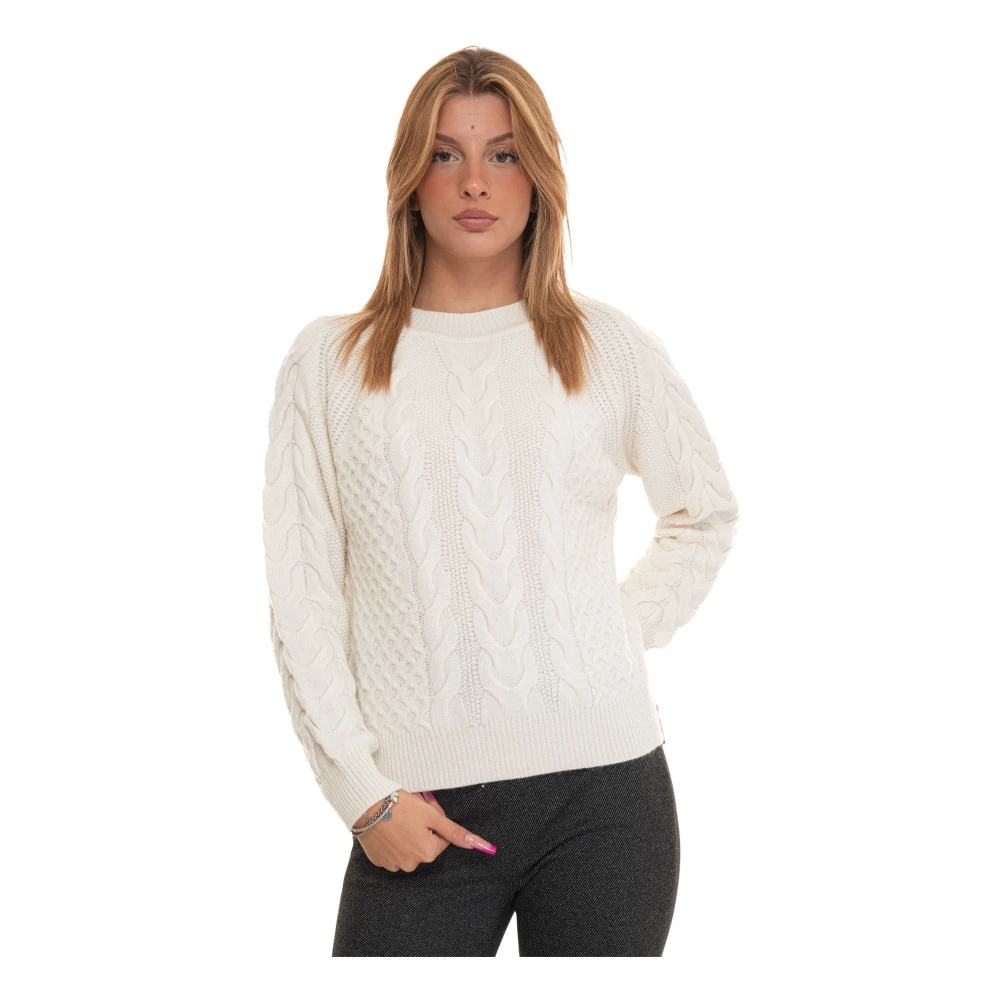 Knitwear > Round-neck Knitwear - - Suncoo - Modalova