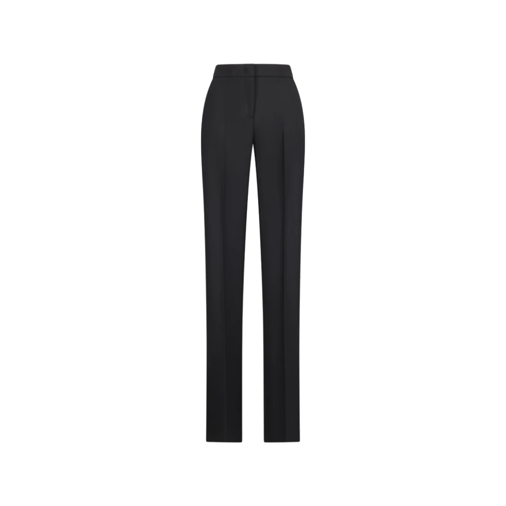 Blumarine Donna Nero - Pantaloni Dritti - Trousers - Xs