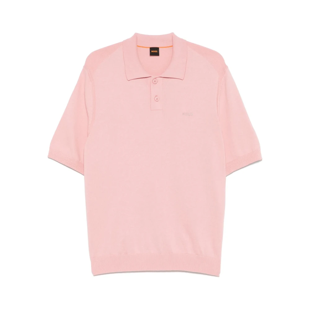 Hugo - Tops > Polo Shirts - Pink - Hugo - Modalova