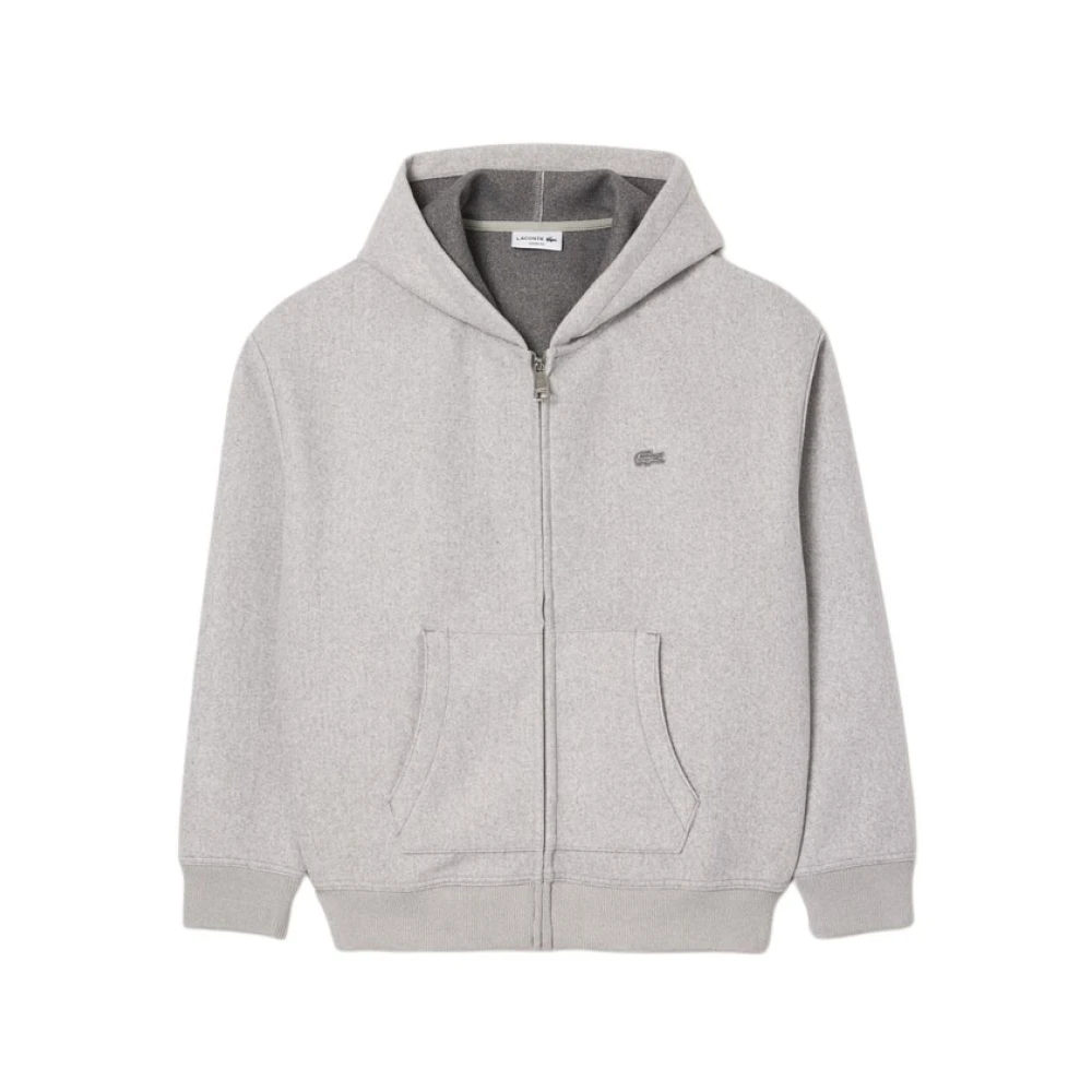 Lacoste Stilig Sweatshirt CCA Felpa White, Herr