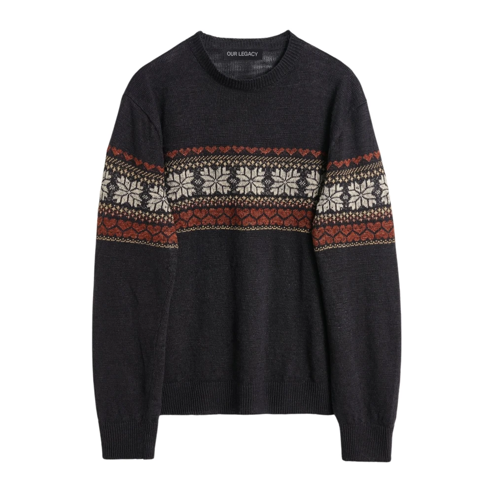 Our Legacy Round-neck Knitwear Multicolor Heren