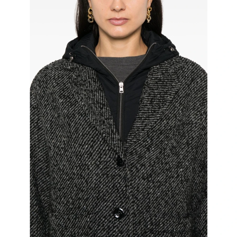 Herno Gelaagde Winterjas Gray Dames