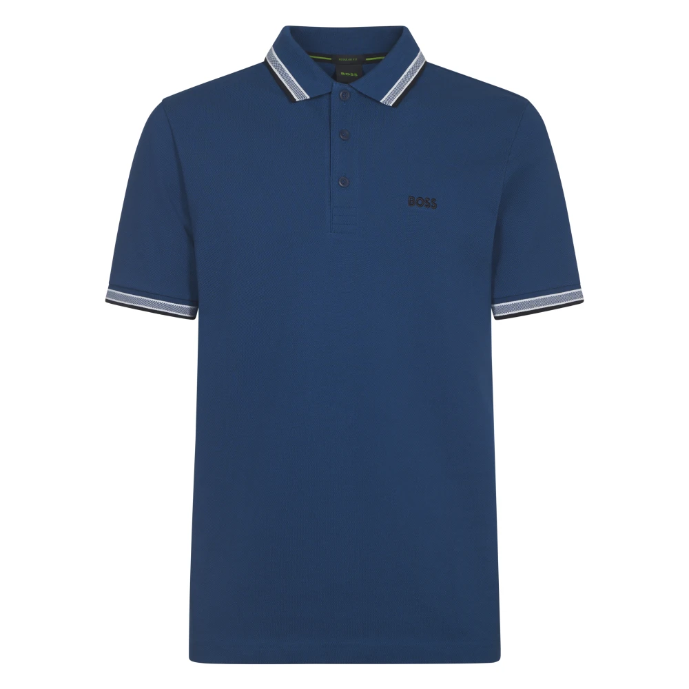 Boss Stijlvolle T-shirts en Polos voor Paddy Blue Heren