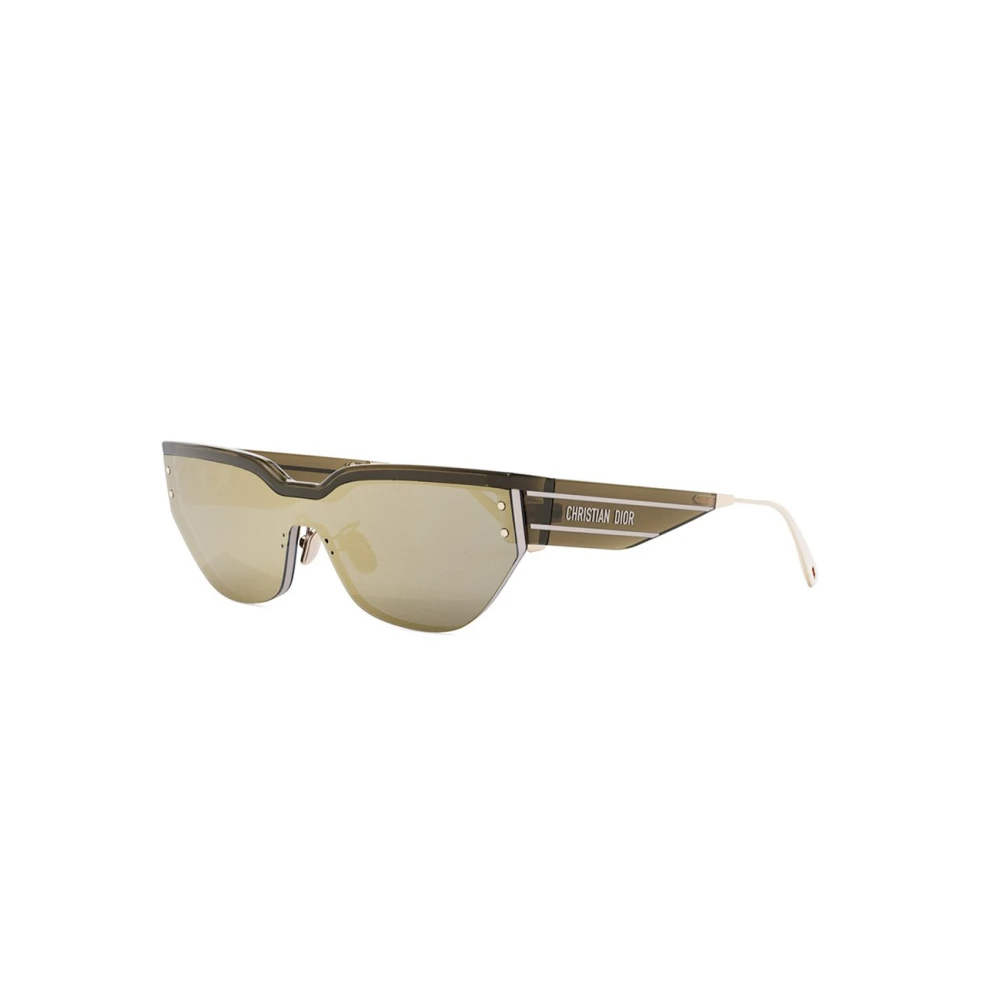 Dior Brown Sunglasses, Unisex, One Size, Stylish Club Sunglasses